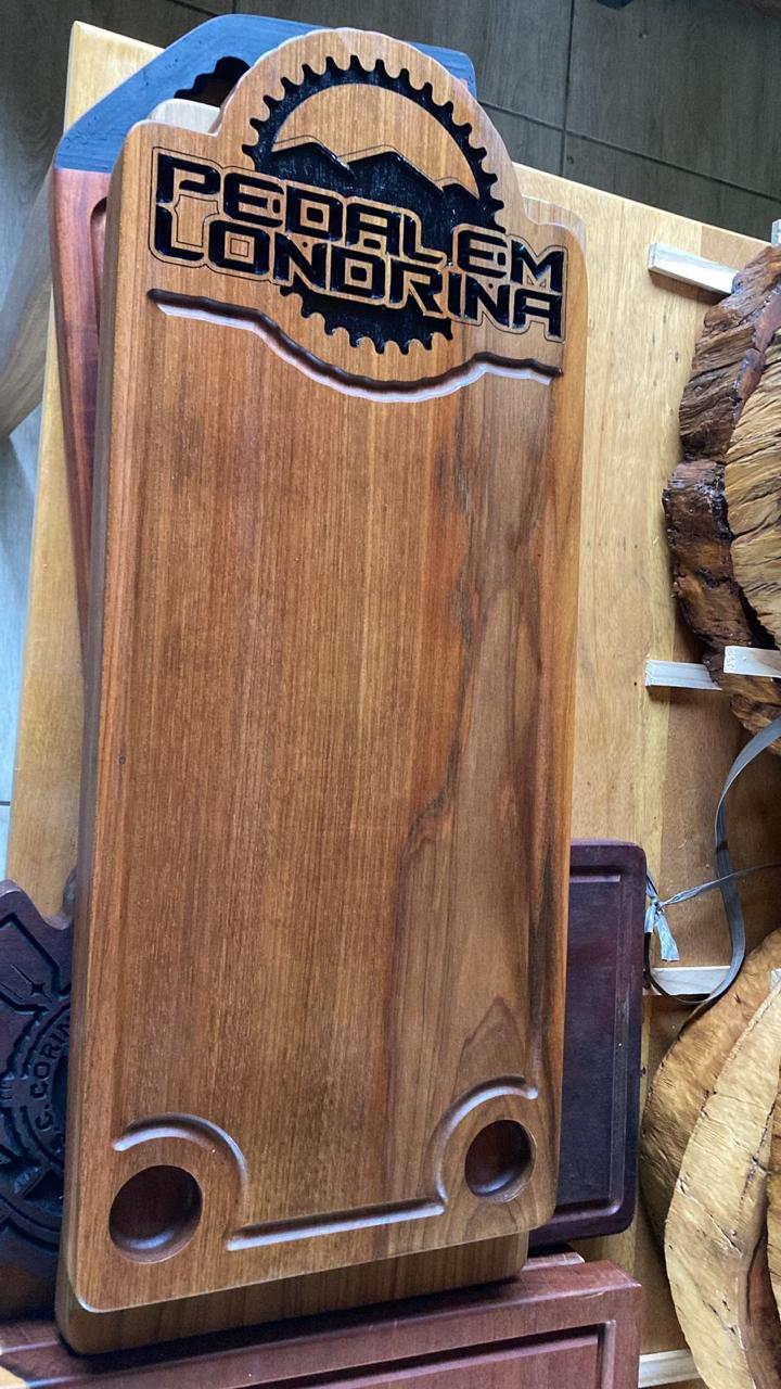 Tábua personalizada Pedalem Londrina